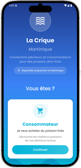 Écran consommateur