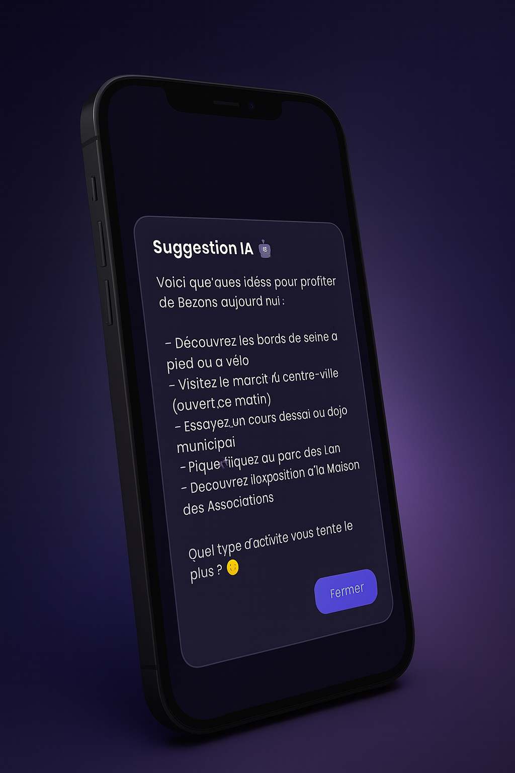 Fil intelligent personnalisé