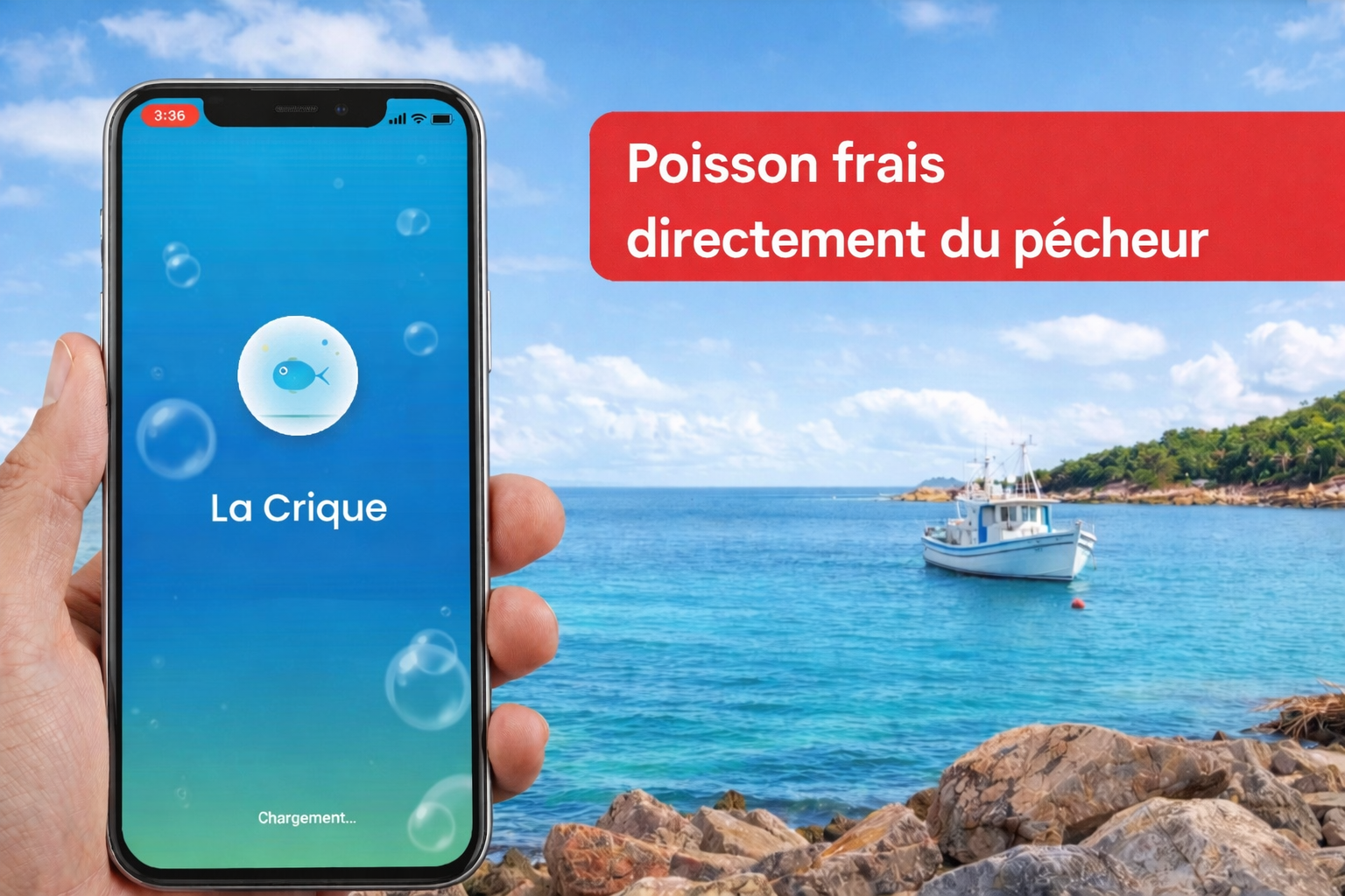 Aperçu MarchéDePoisson